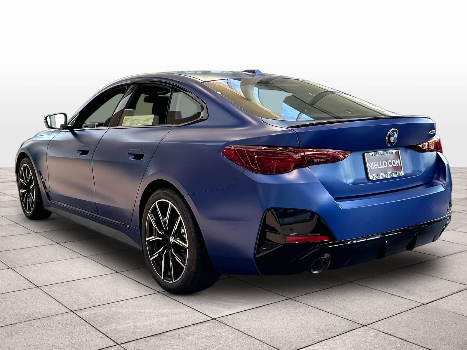 New 2026 BMW 430i Sedan