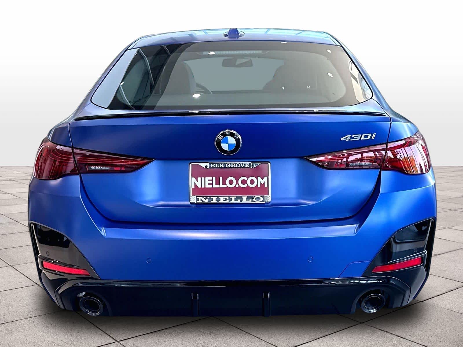 New 2026 BMW 430i Sedan