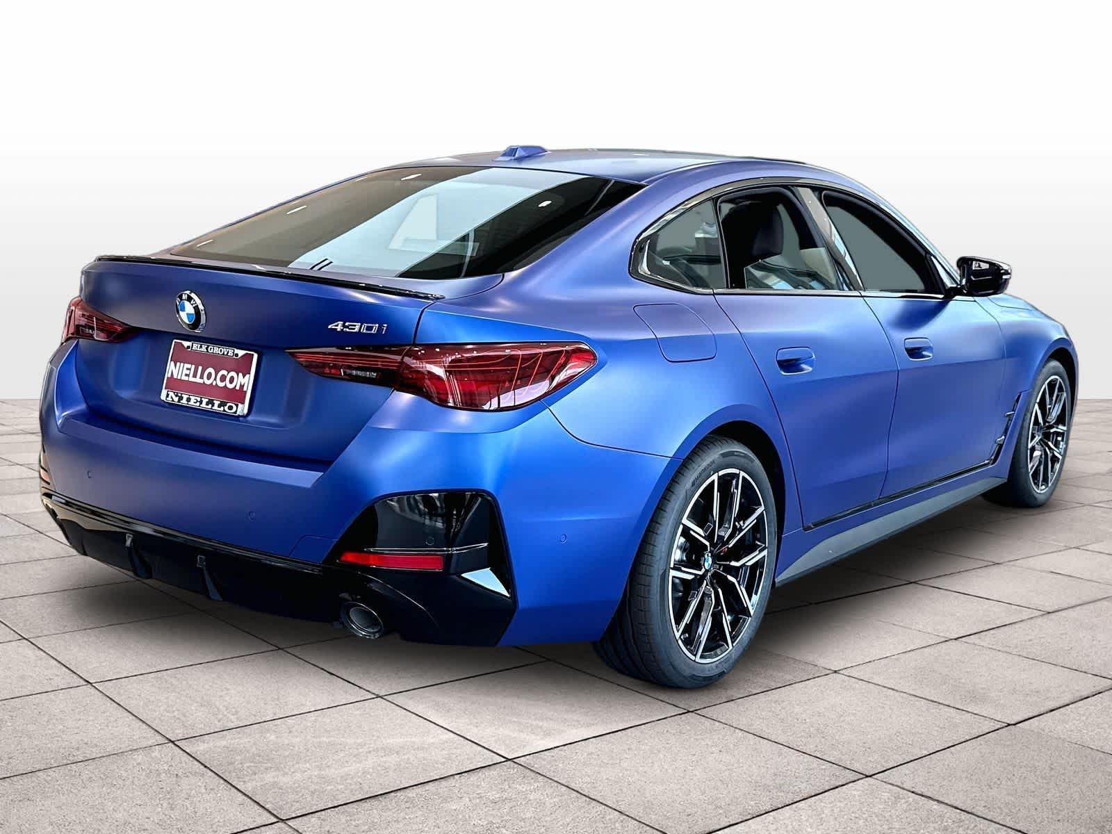New 2026 BMW 430i Sedan