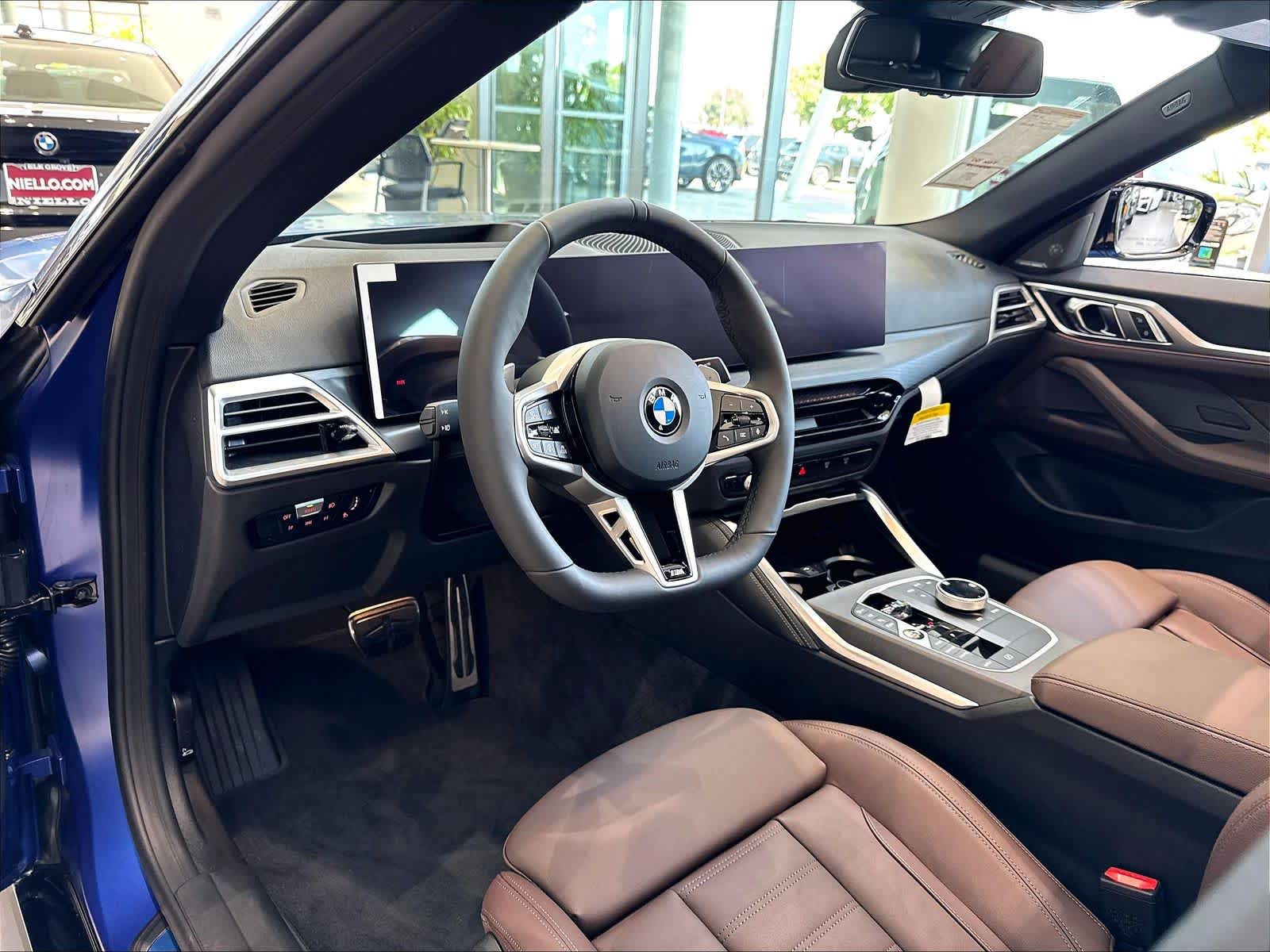 New 2026 BMW 430i Sedan