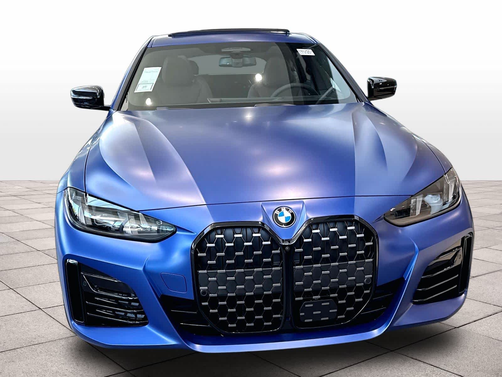 New 2026 BMW 430i Sedan