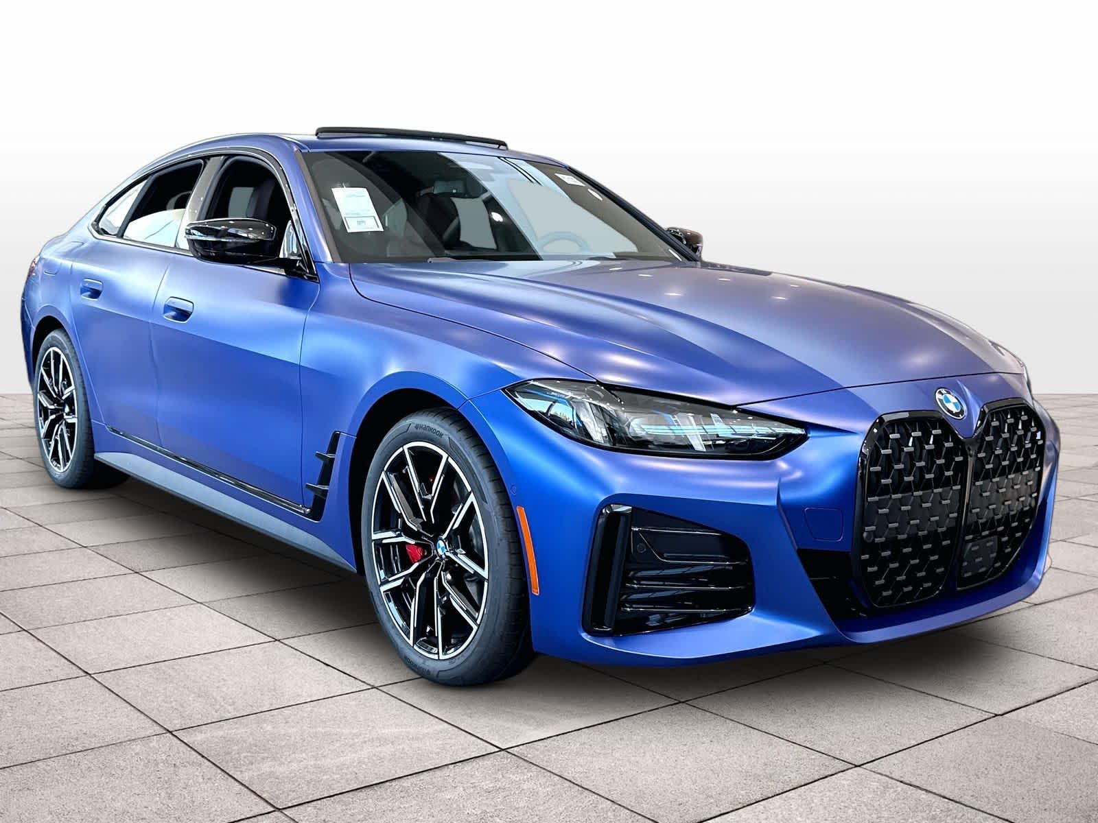 New 2026 BMW 430i Sedan