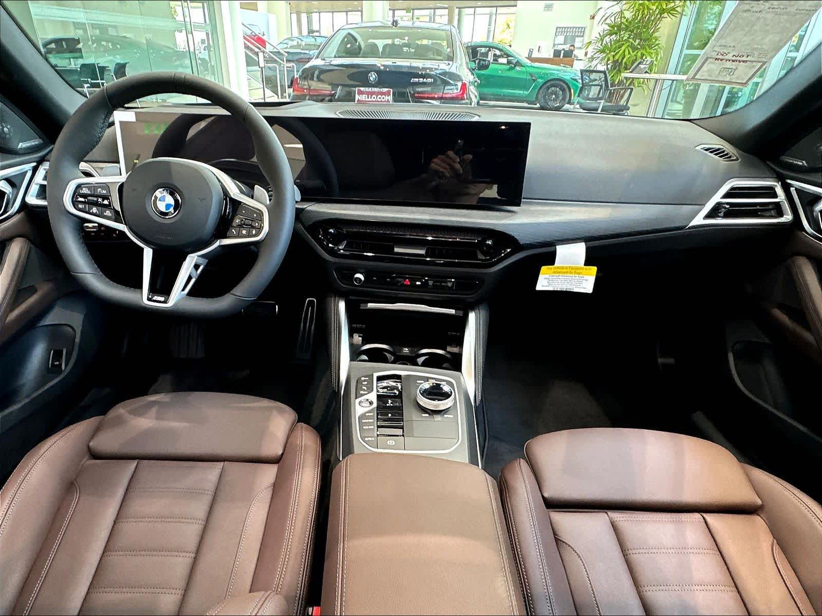New 2026 BMW 430i Sedan