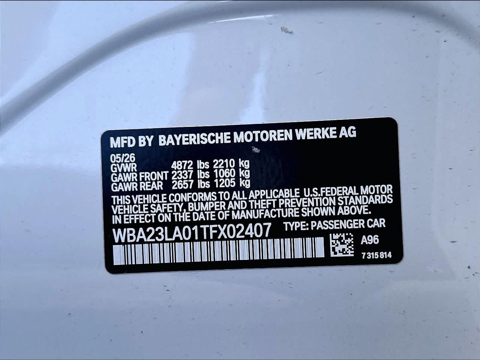 New 2026 BMW 330i xDrive Sedan