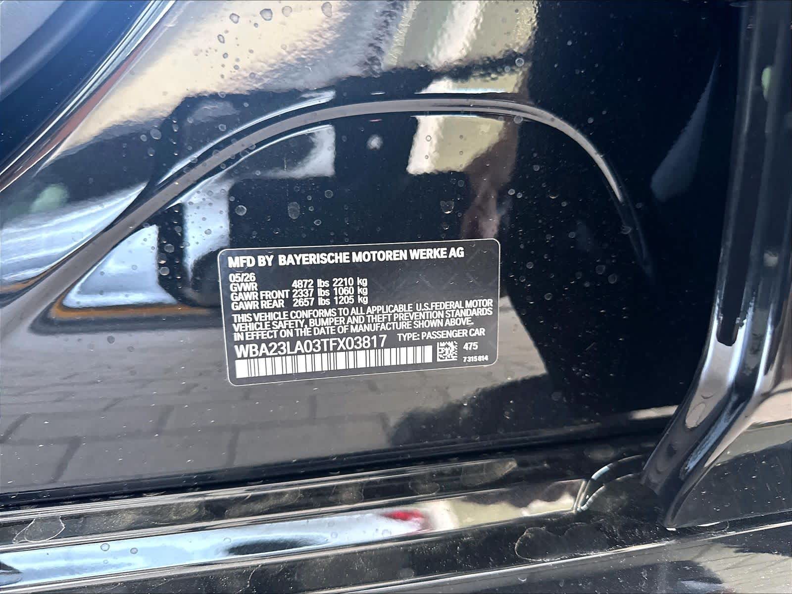 New 2026 BMW 330i xDrive Sedan