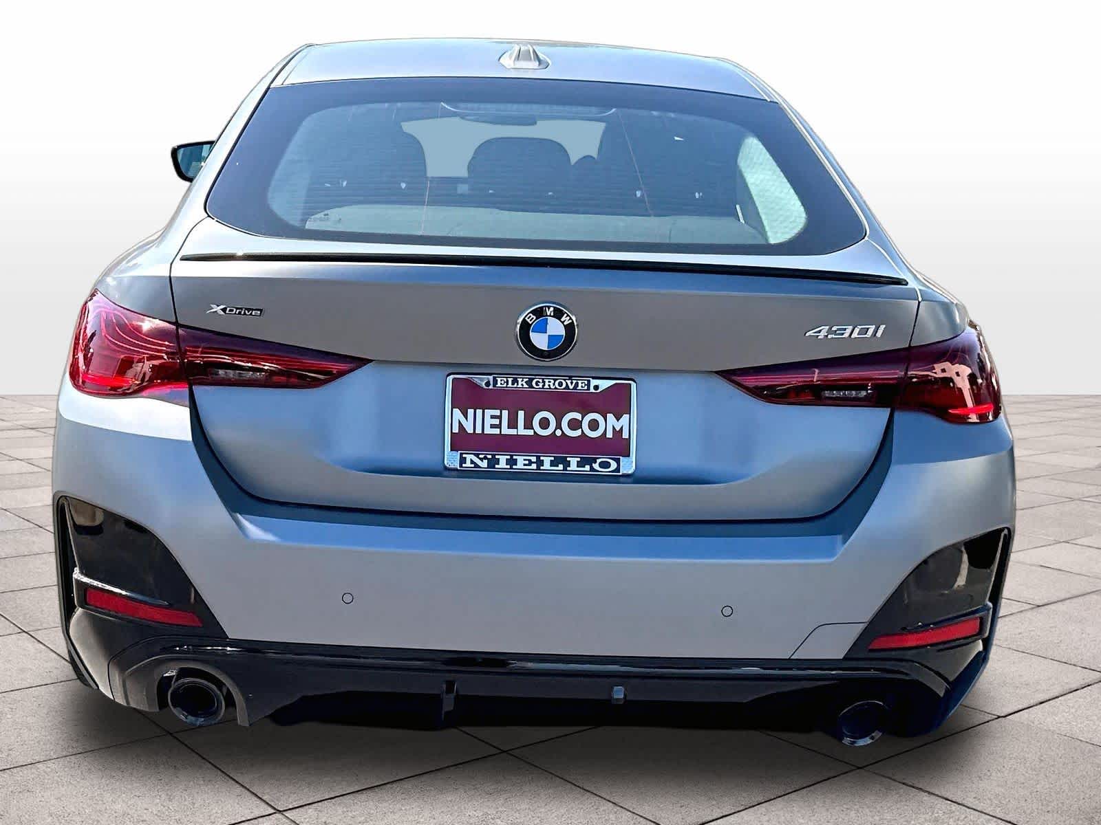 New 2026 BMW 430i xDrive Sedan