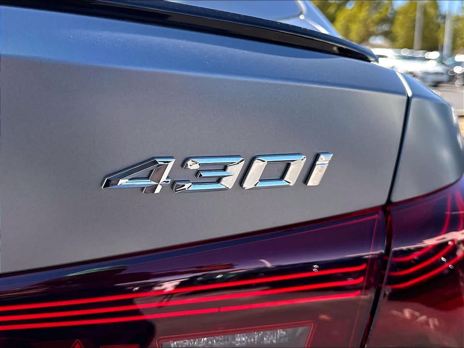 New 2026 BMW 430i xDrive Sedan