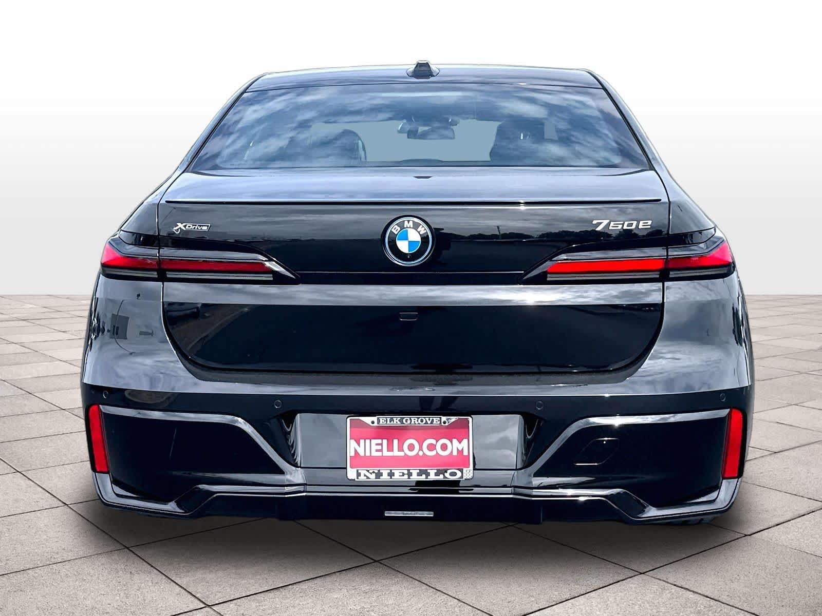 New 2026 BMW 750e xDrive Sedan