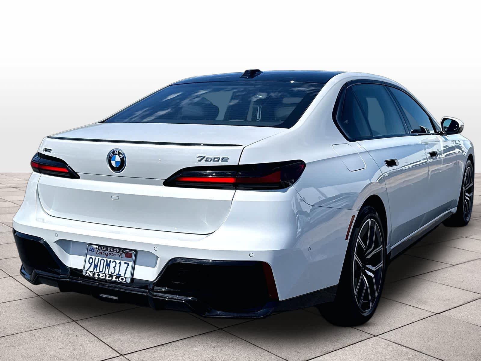 Used 2026 BMW 750e xDrive Sedan
