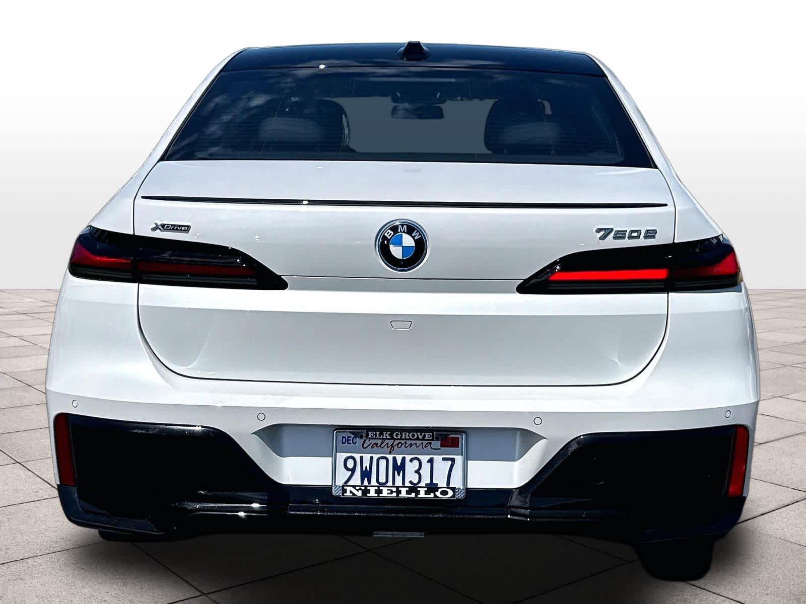 Used 2026 BMW 750e xDrive Sedan