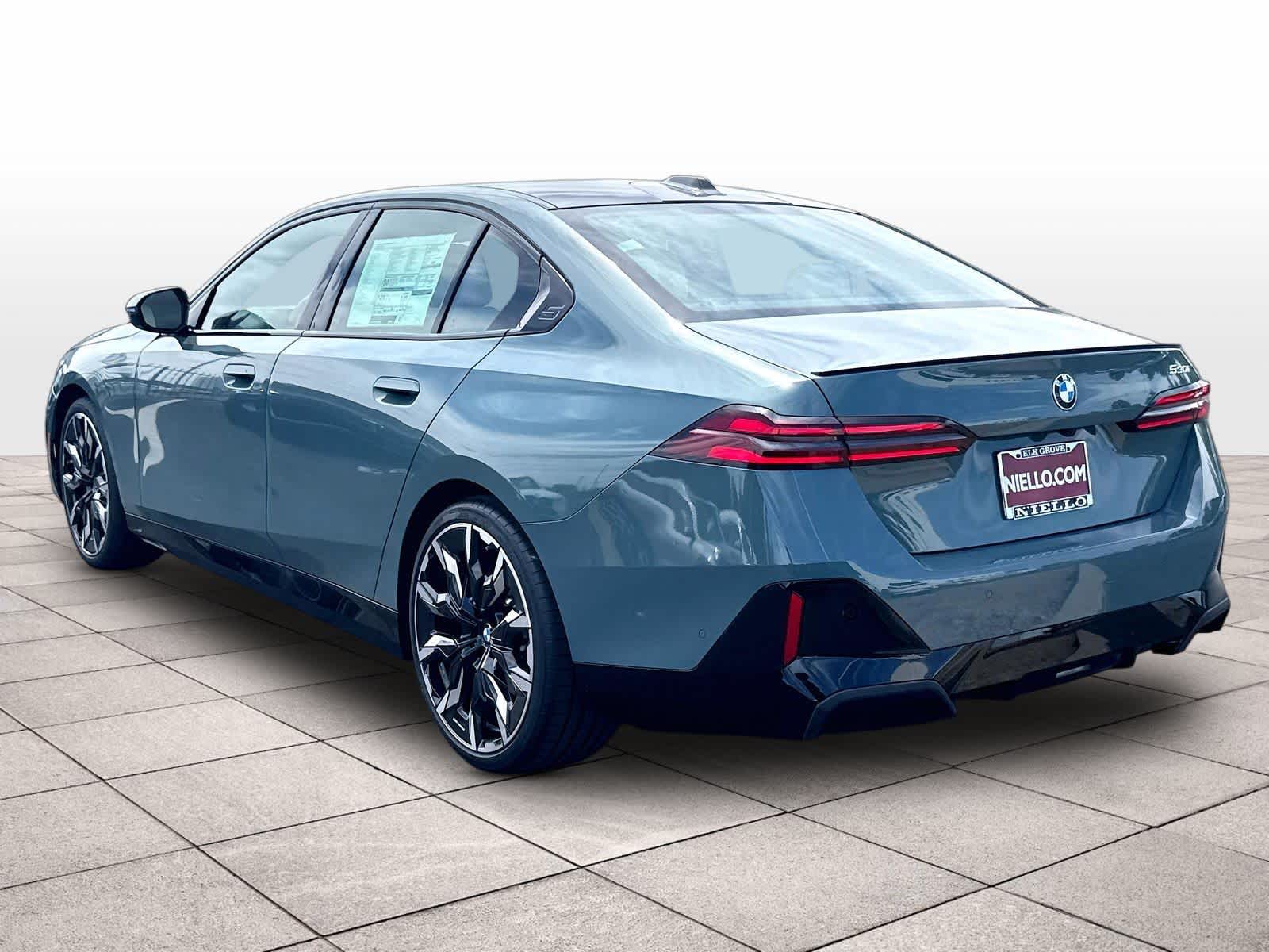 New 2027 BMW 530i Sedan