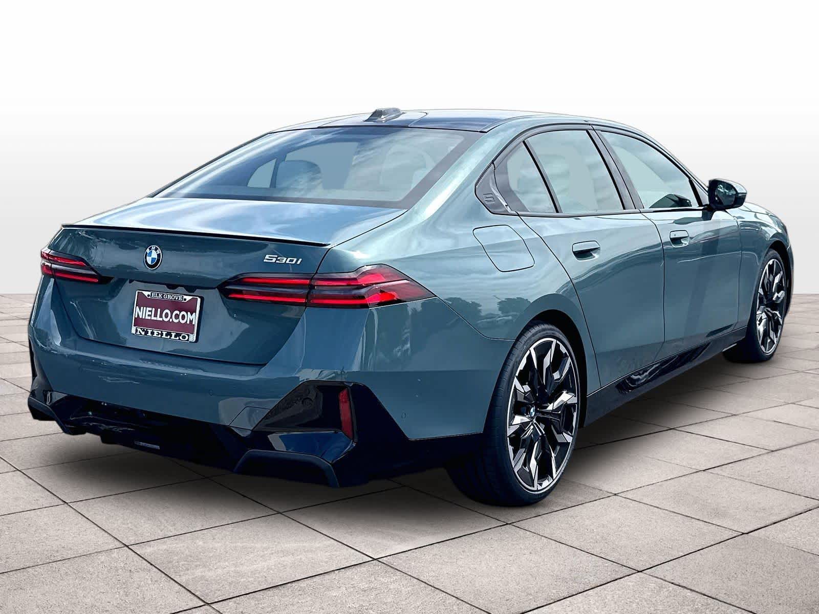 New 2027 BMW 530i Sedan