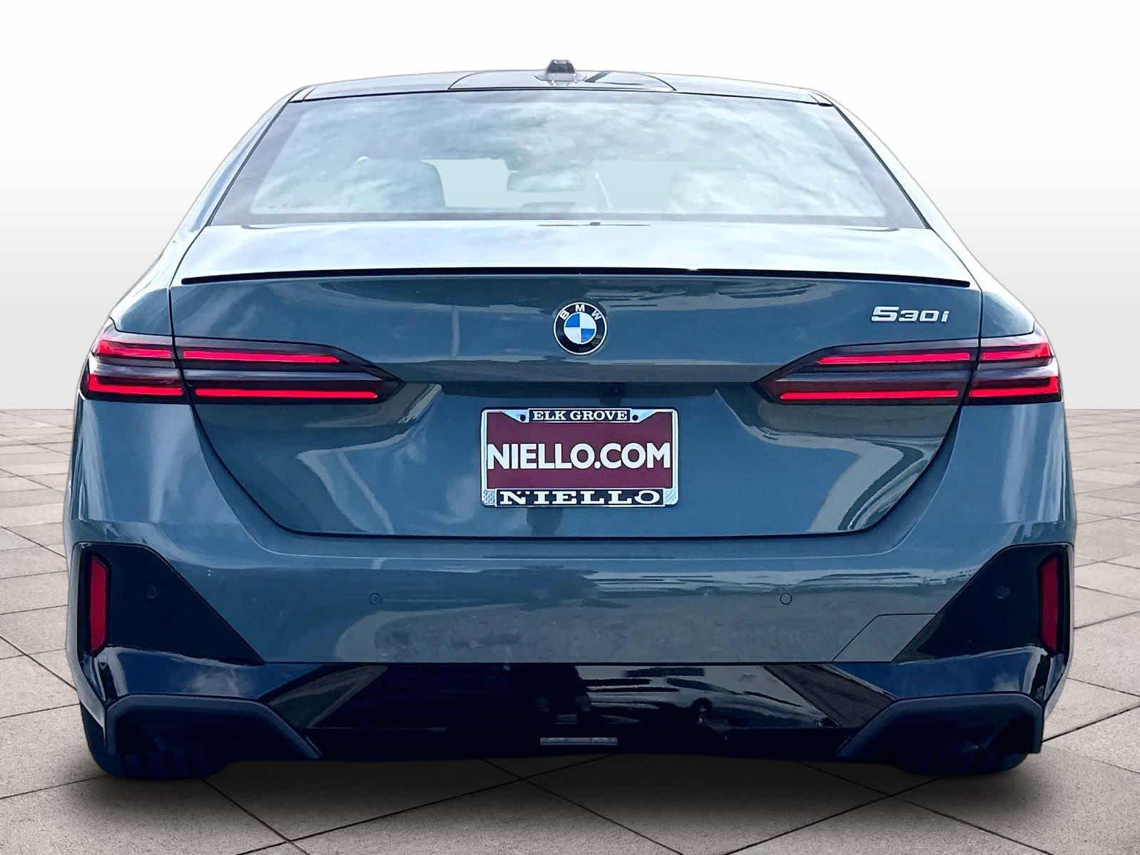 New 2027 BMW 530i Sedan