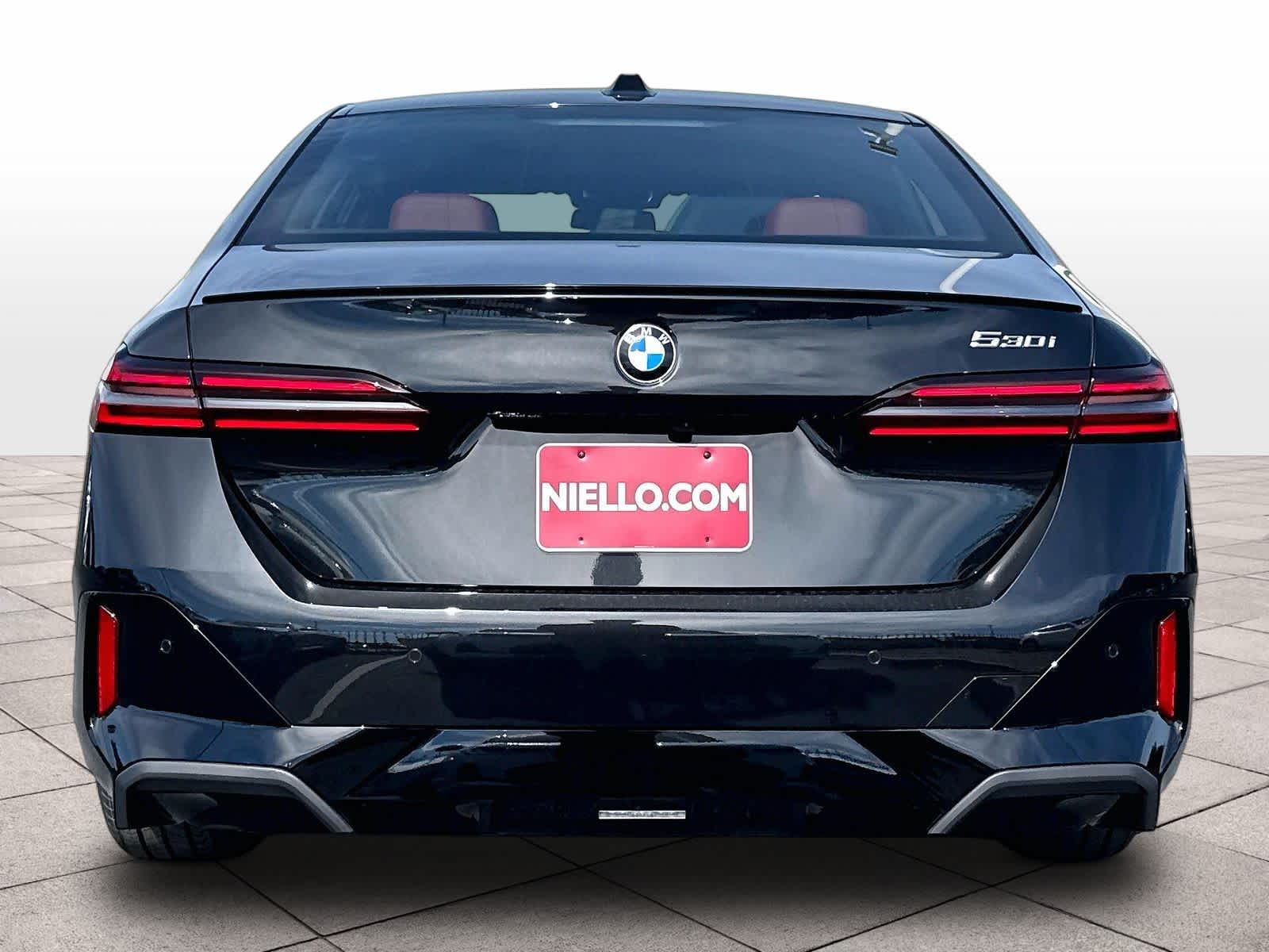New 2027 BMW 530i Sedan