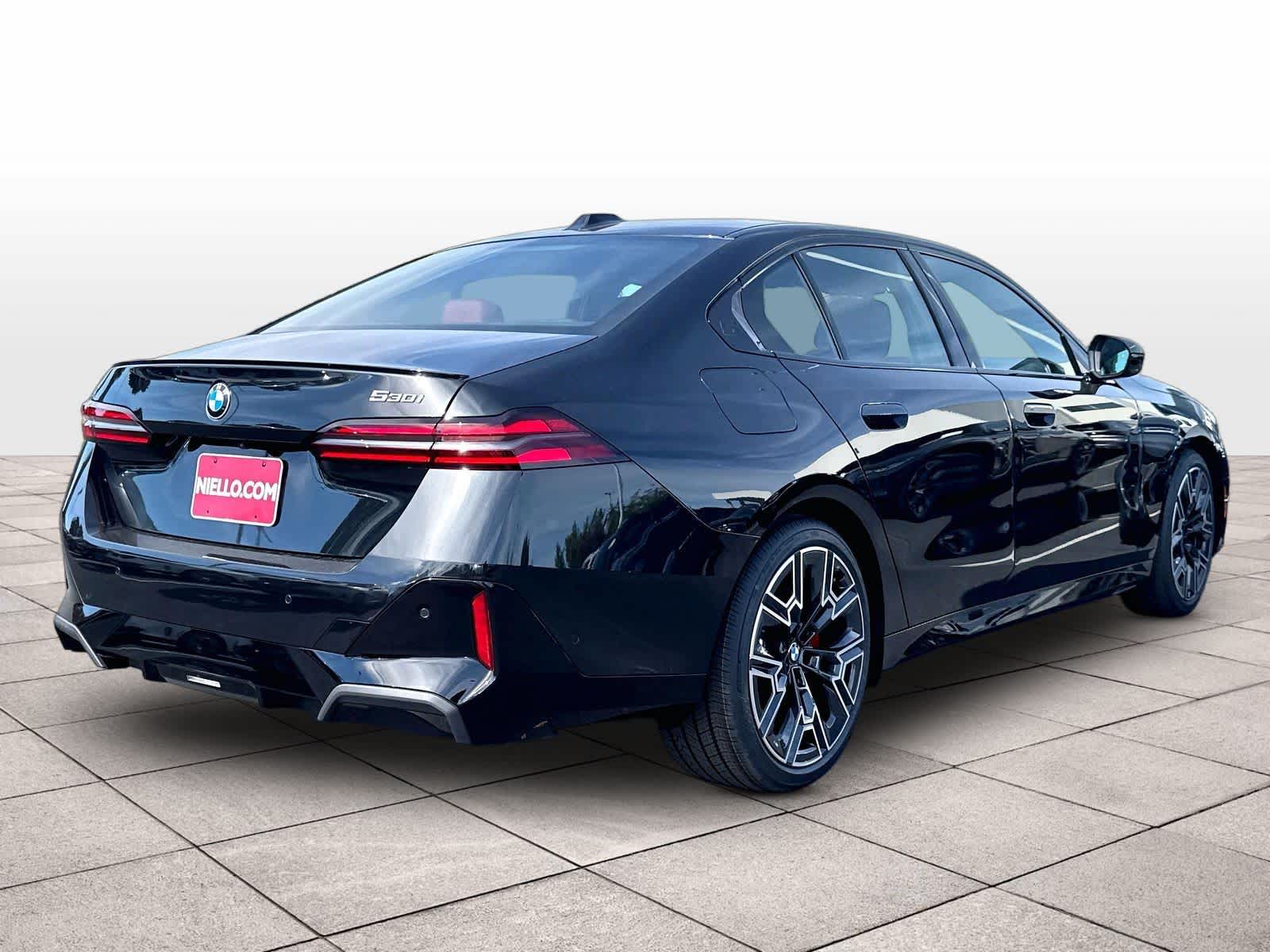 New 2027 BMW 530i Sedan