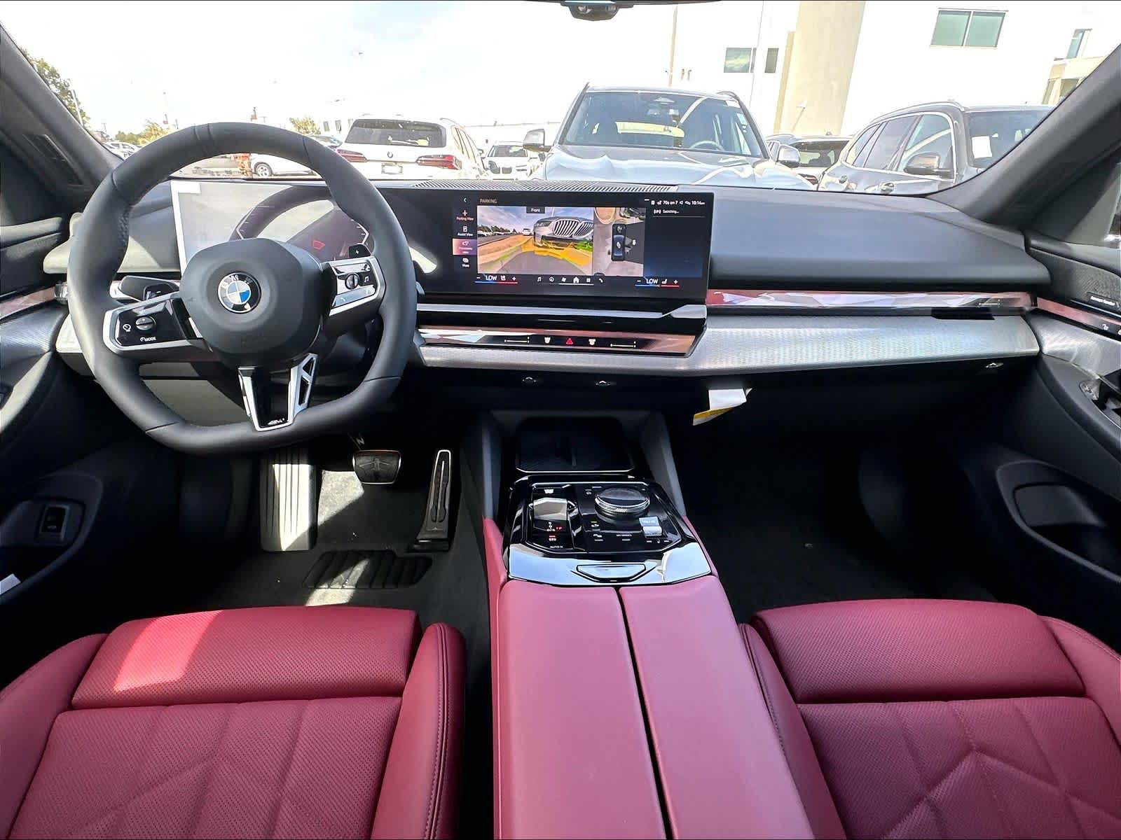 New 2027 BMW 530i Sedan