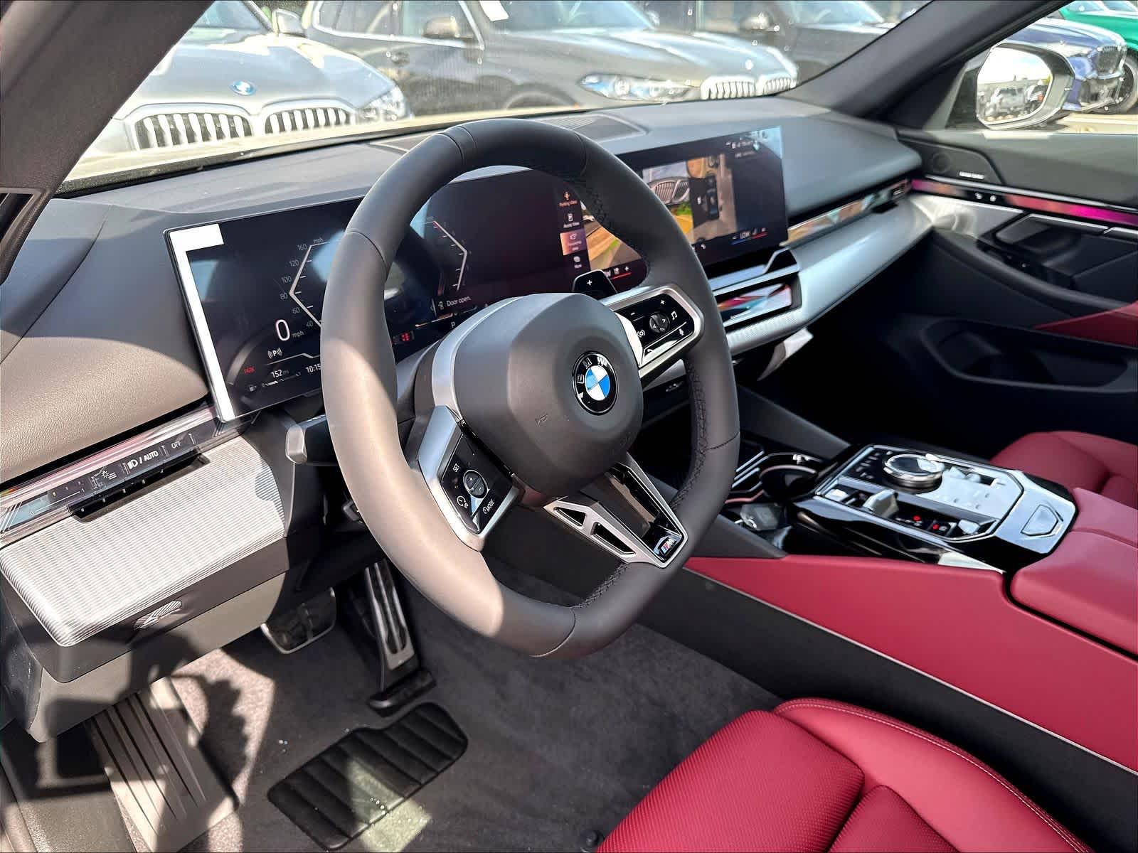 New 2027 BMW 530i Sedan