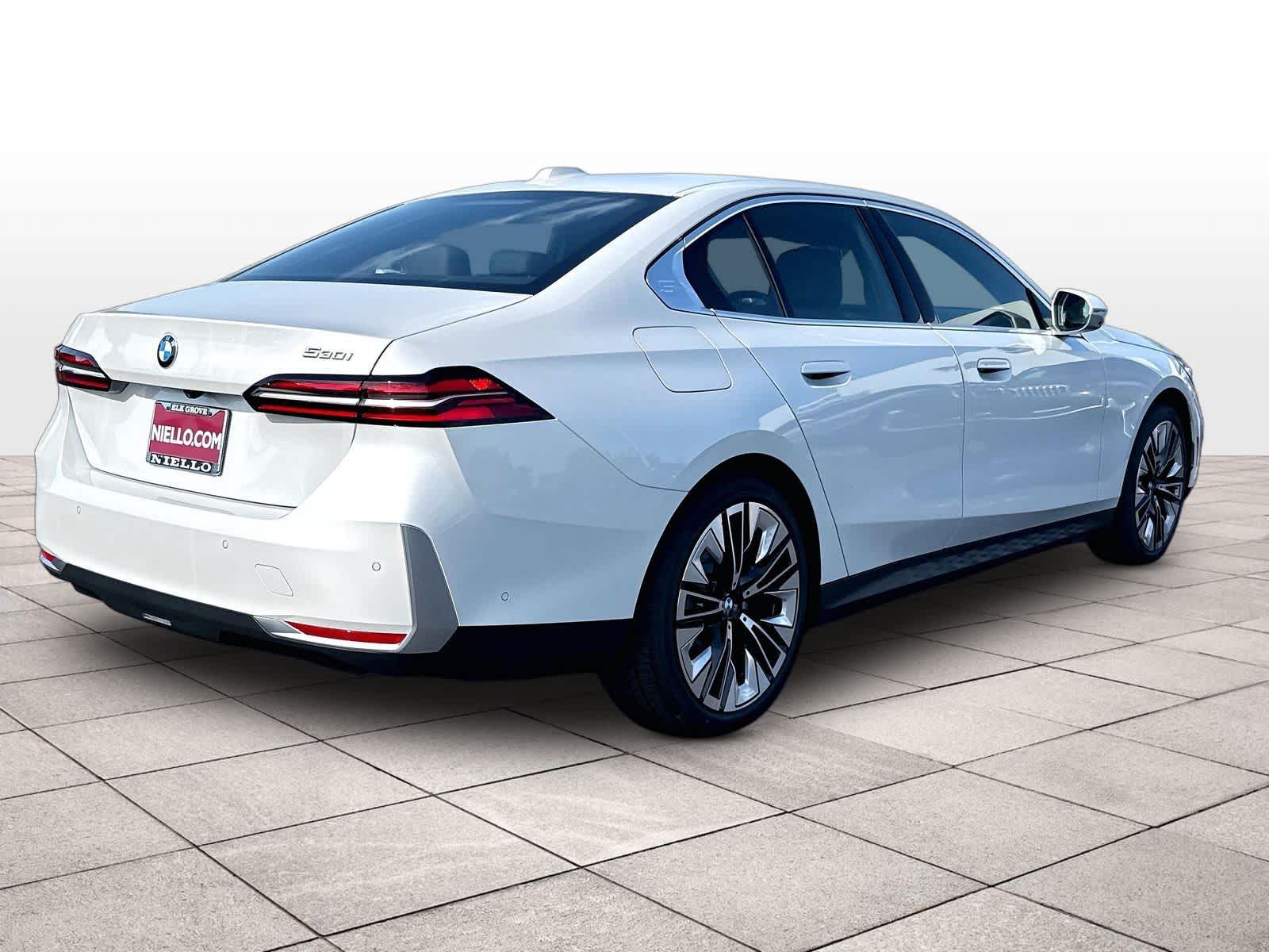 New 2027 BMW 530i Sedan