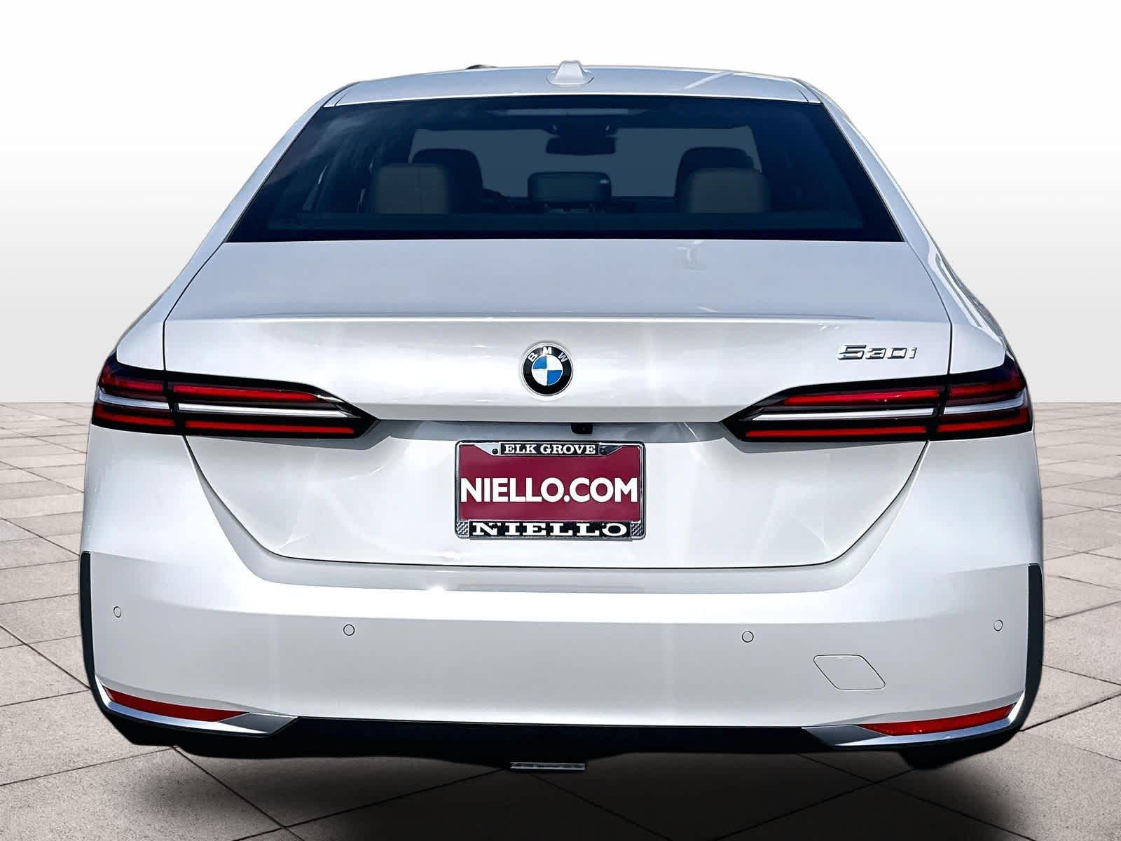 New 2027 BMW 530i Sedan