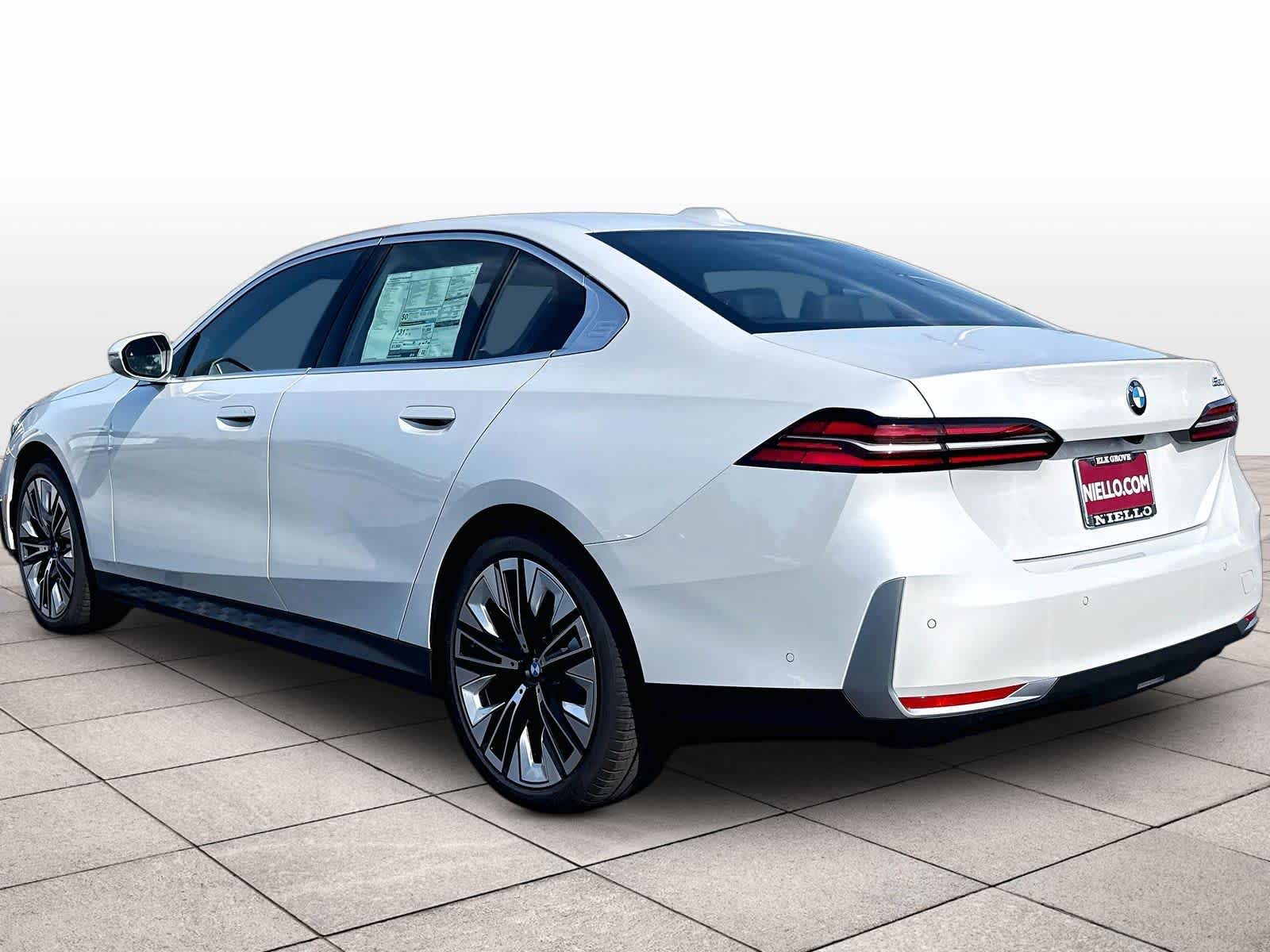 New 2027 BMW 530i Sedan