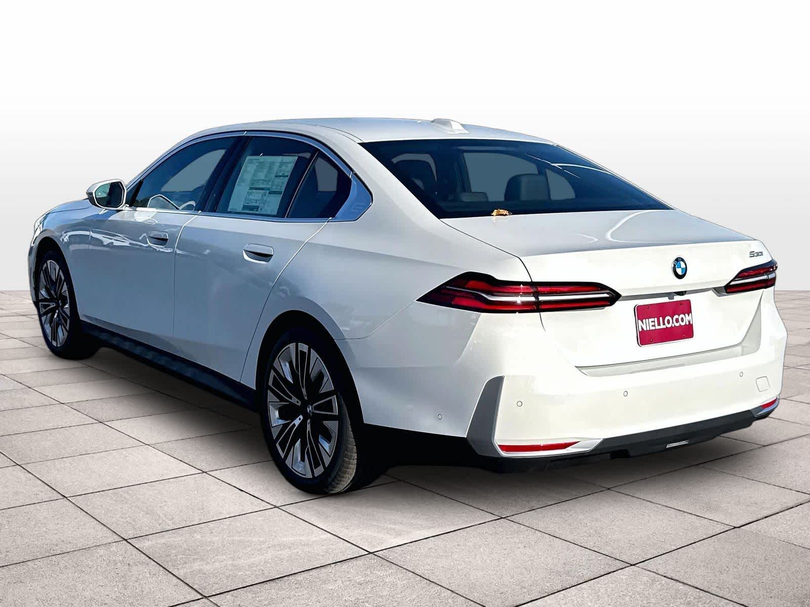 New 2027 BMW 530i Sedan