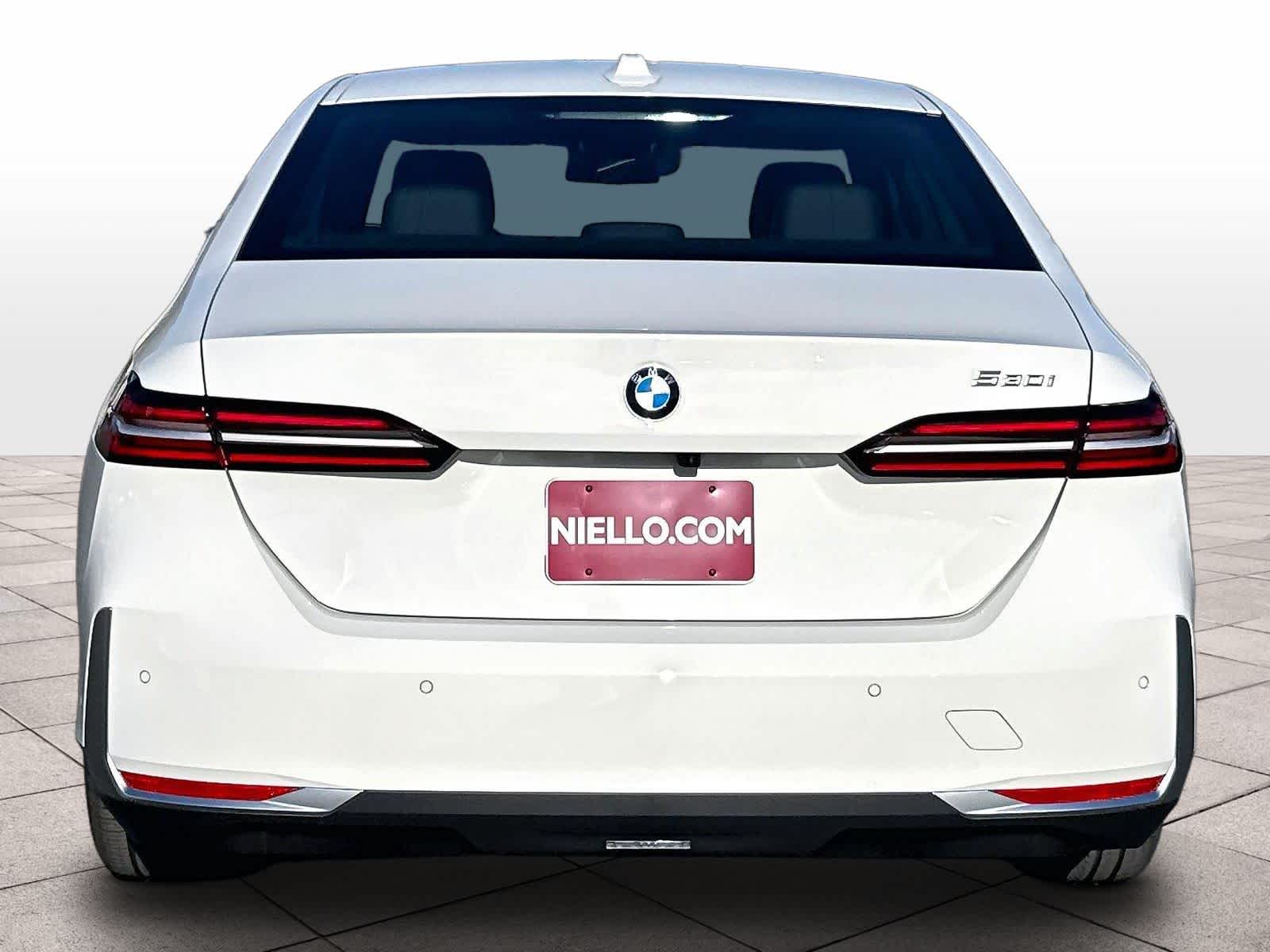 New 2027 BMW 530i Sedan