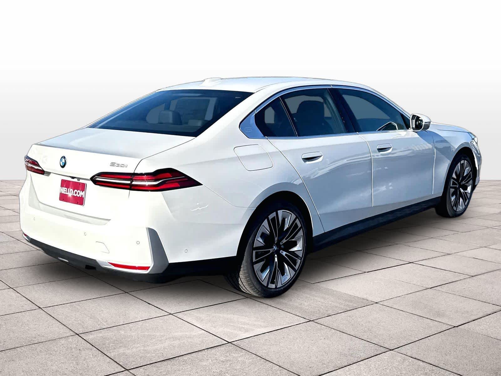 New 2027 BMW 530i Sedan