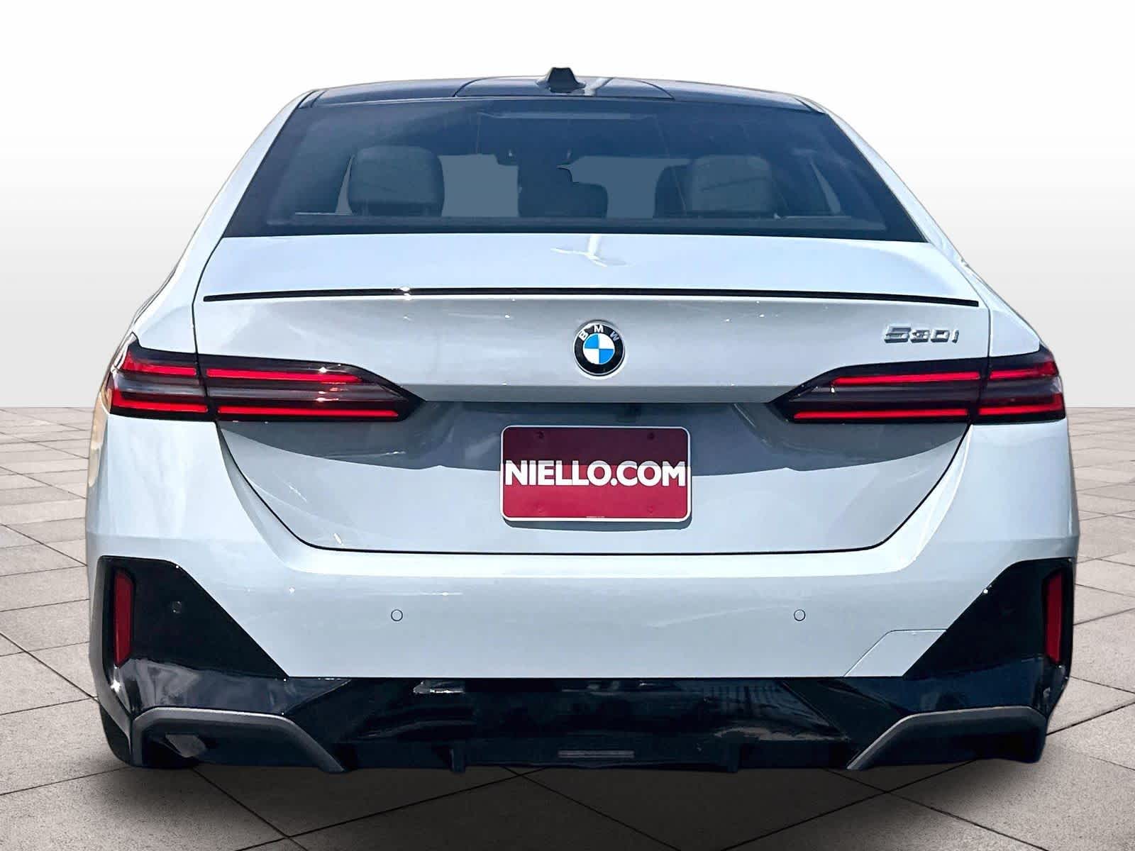 New 2027 BMW 530i Sedan