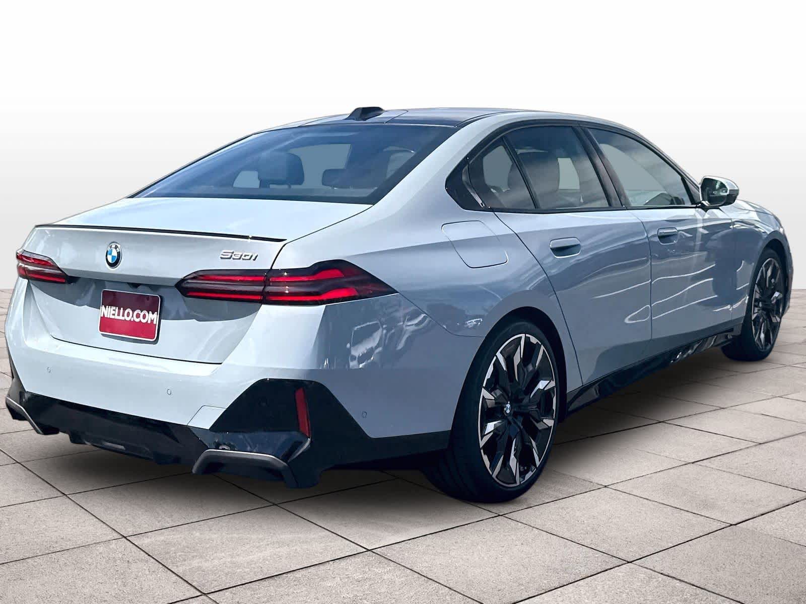 New 2027 BMW 530i Sedan