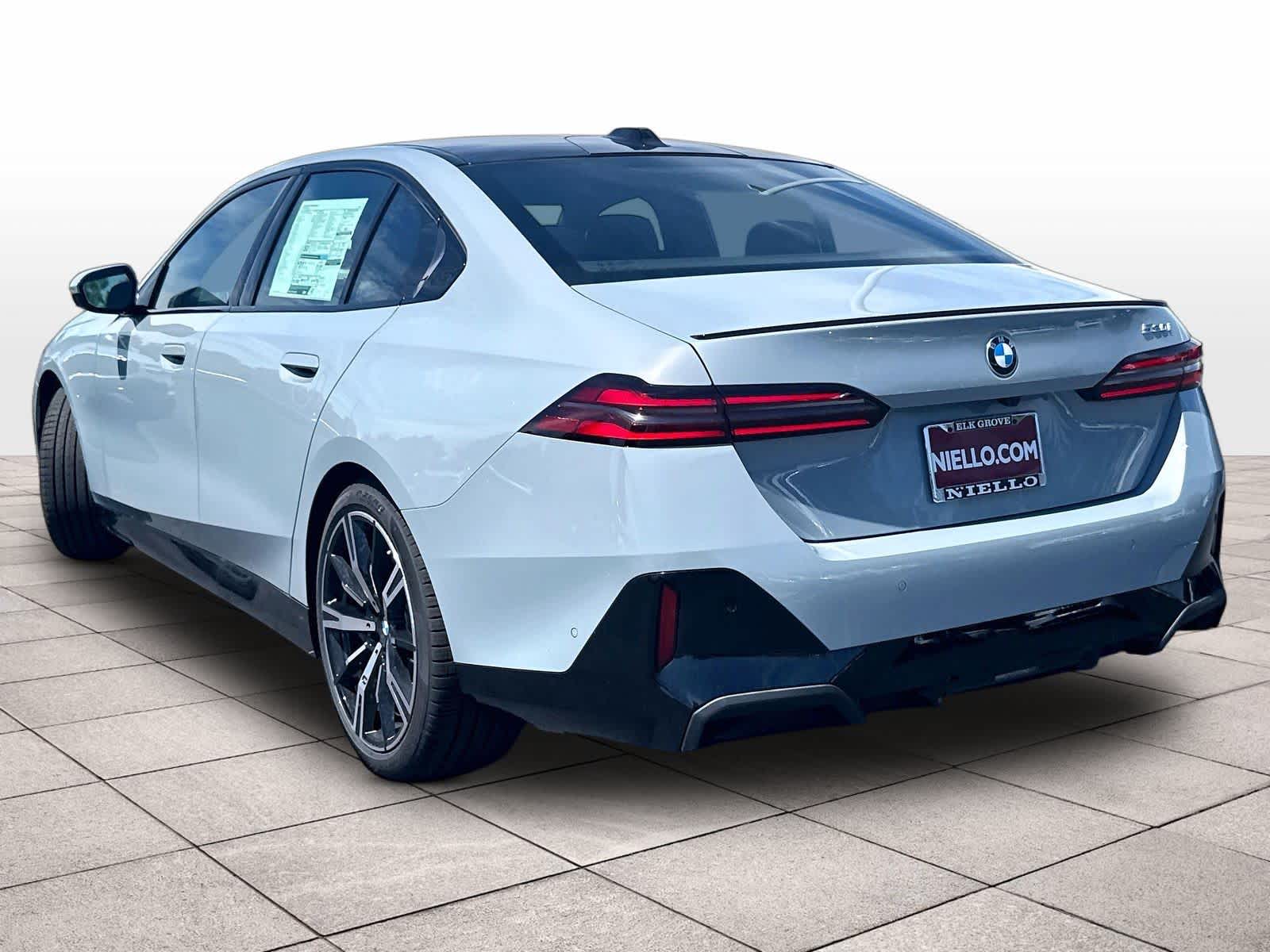 New 2027 BMW 530i Sedan