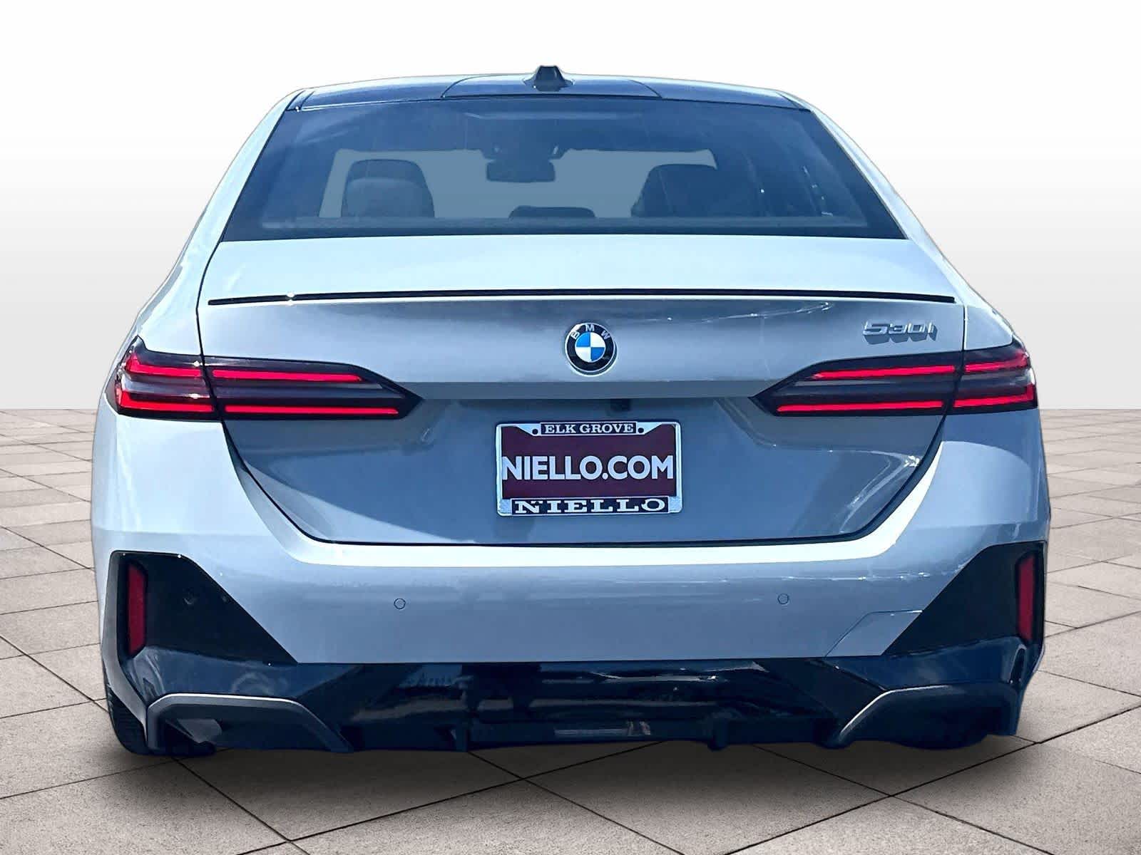 New 2027 BMW 530i Sedan