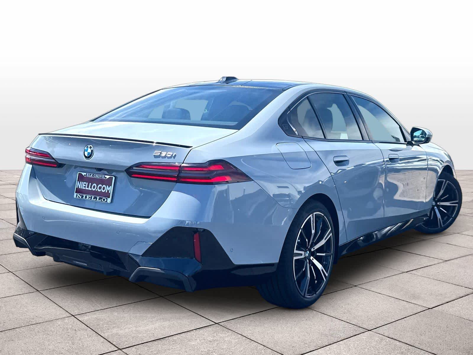 New 2027 BMW 530i Sedan