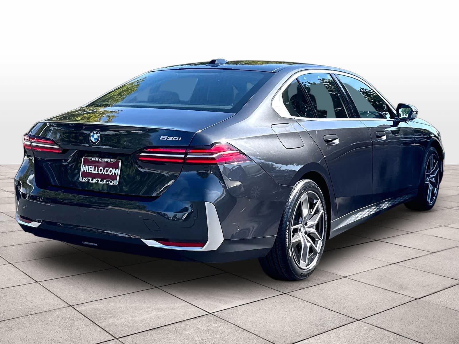 Used 2026 BMW 530i Sedan