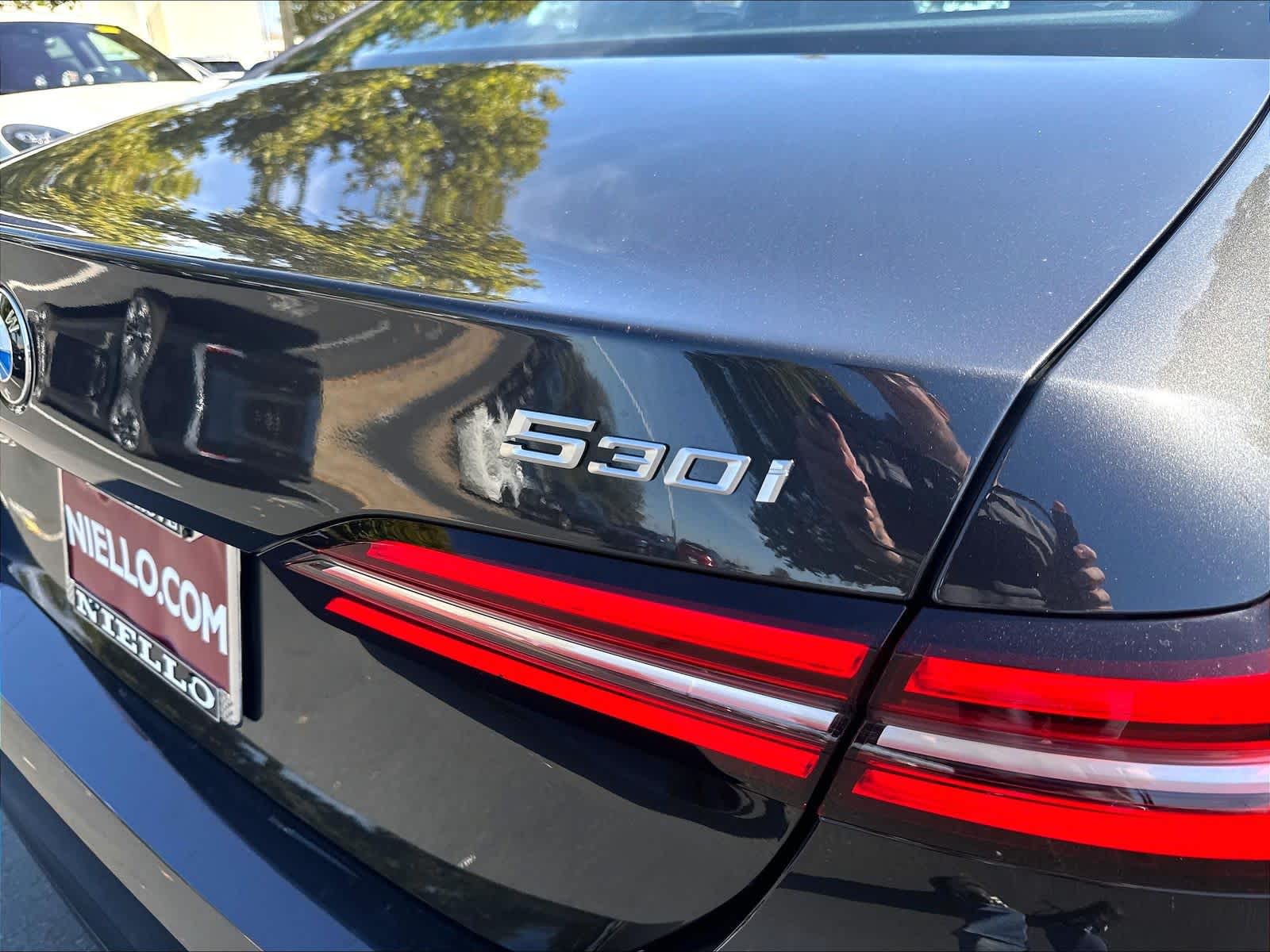 Used 2026 BMW 530i Sedan