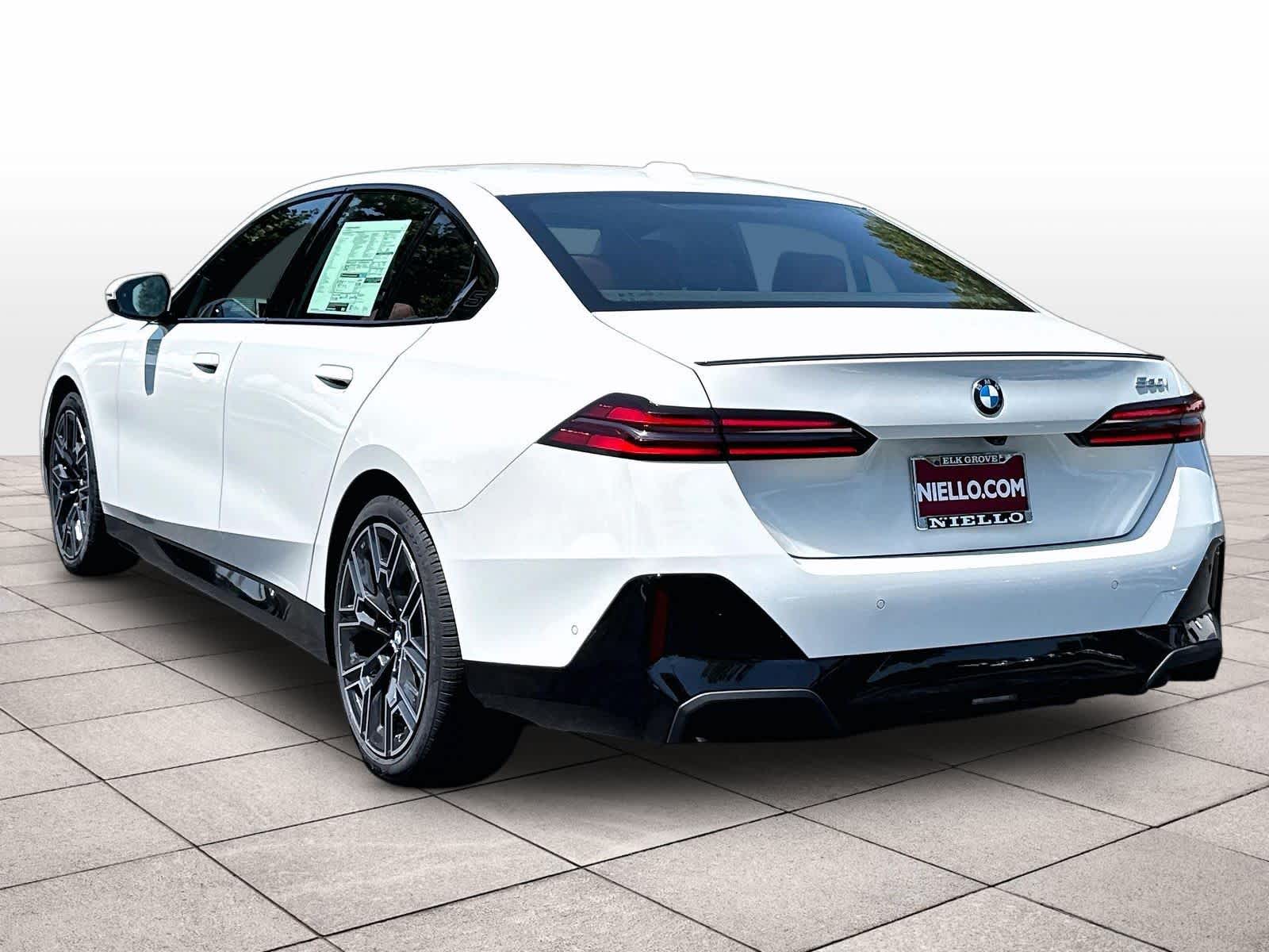 New 2027 BMW 530i Sedan