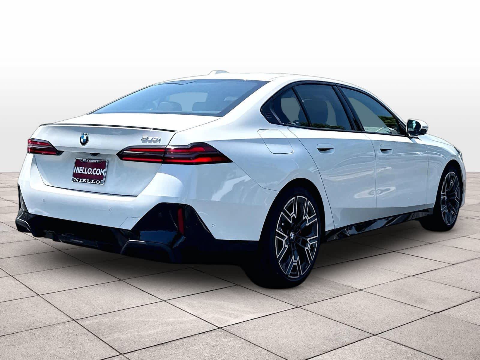 New 2027 BMW 530i Sedan