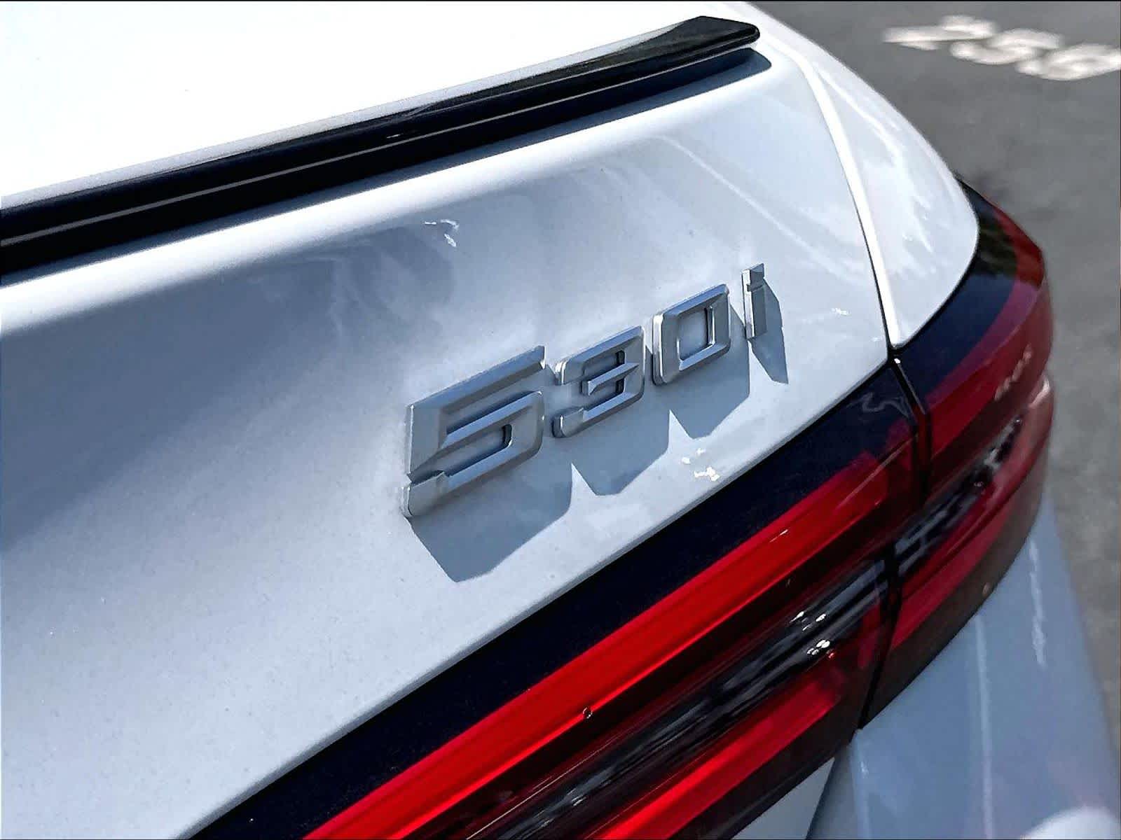 New 2027 BMW 530i Sedan