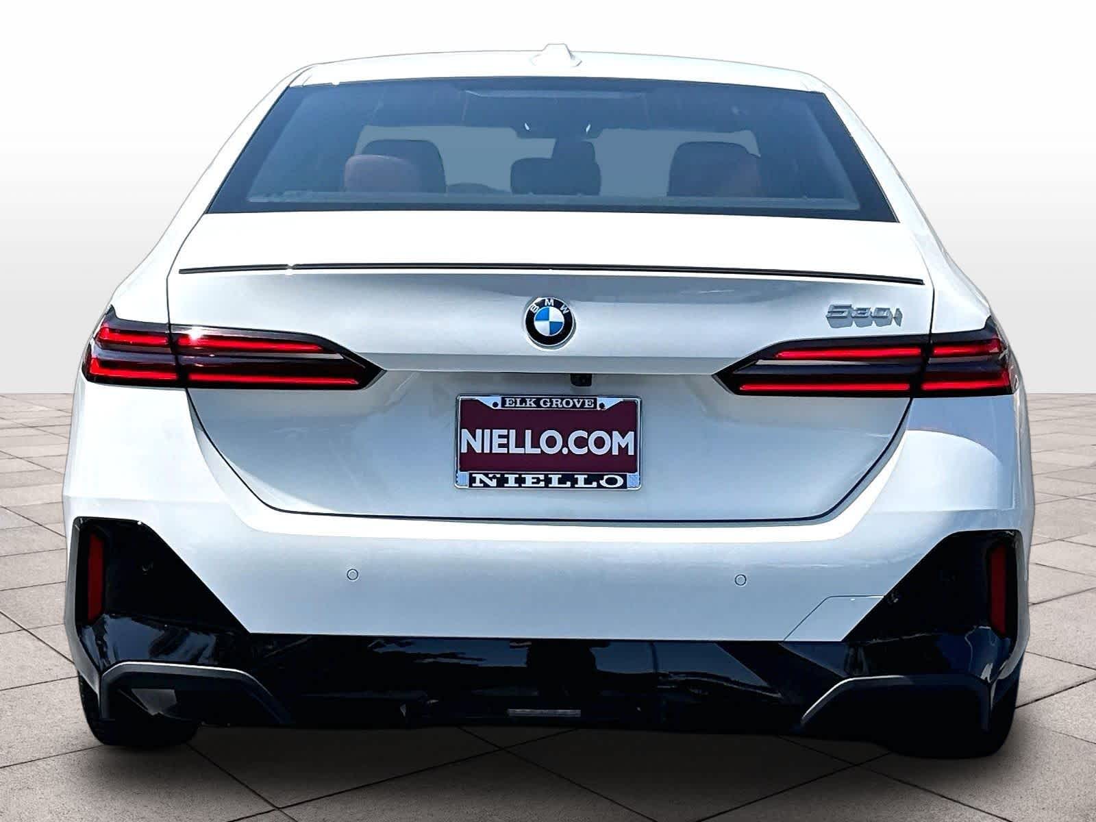 New 2027 BMW 530i Sedan
