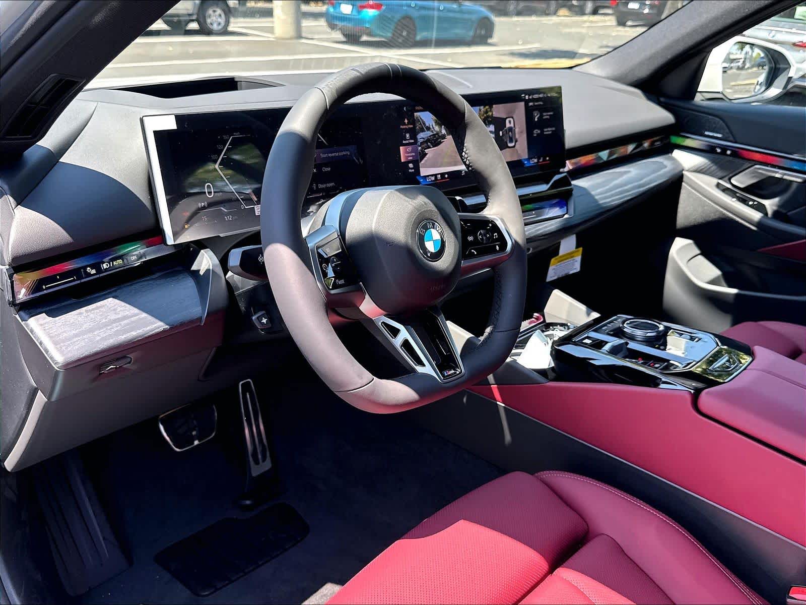 New 2027 BMW 530i Sedan