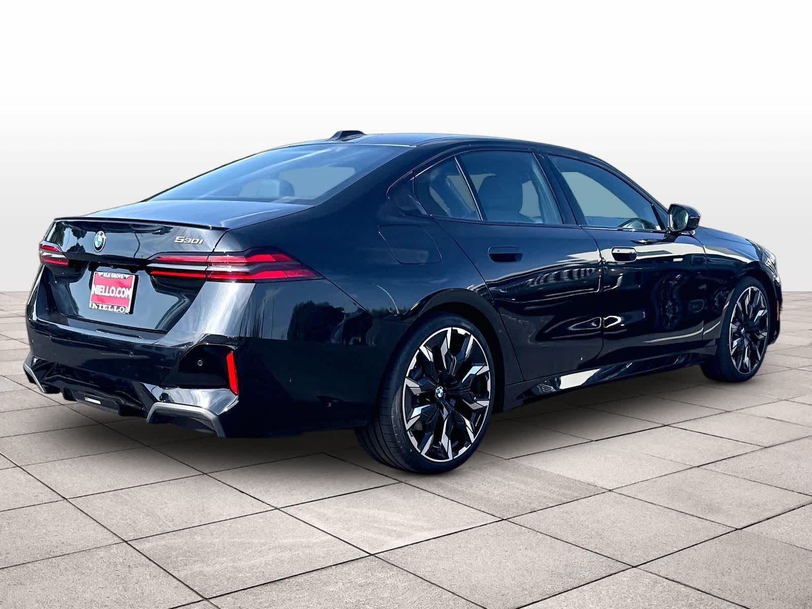 New 2027 BMW 530i Sedan