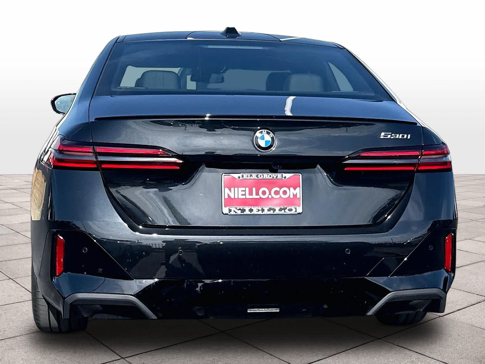 New 2027 BMW 530i Sedan