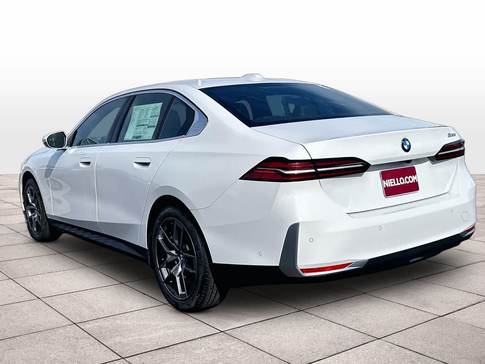 New 2027 BMW 530i Sedan