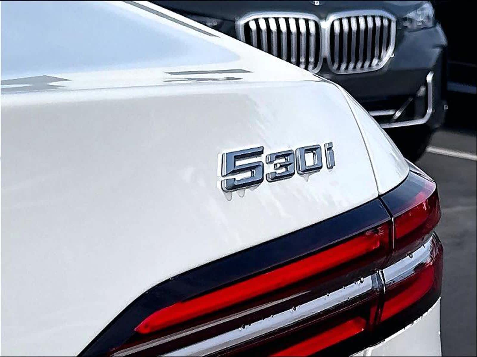 New 2027 BMW 530i Sedan
