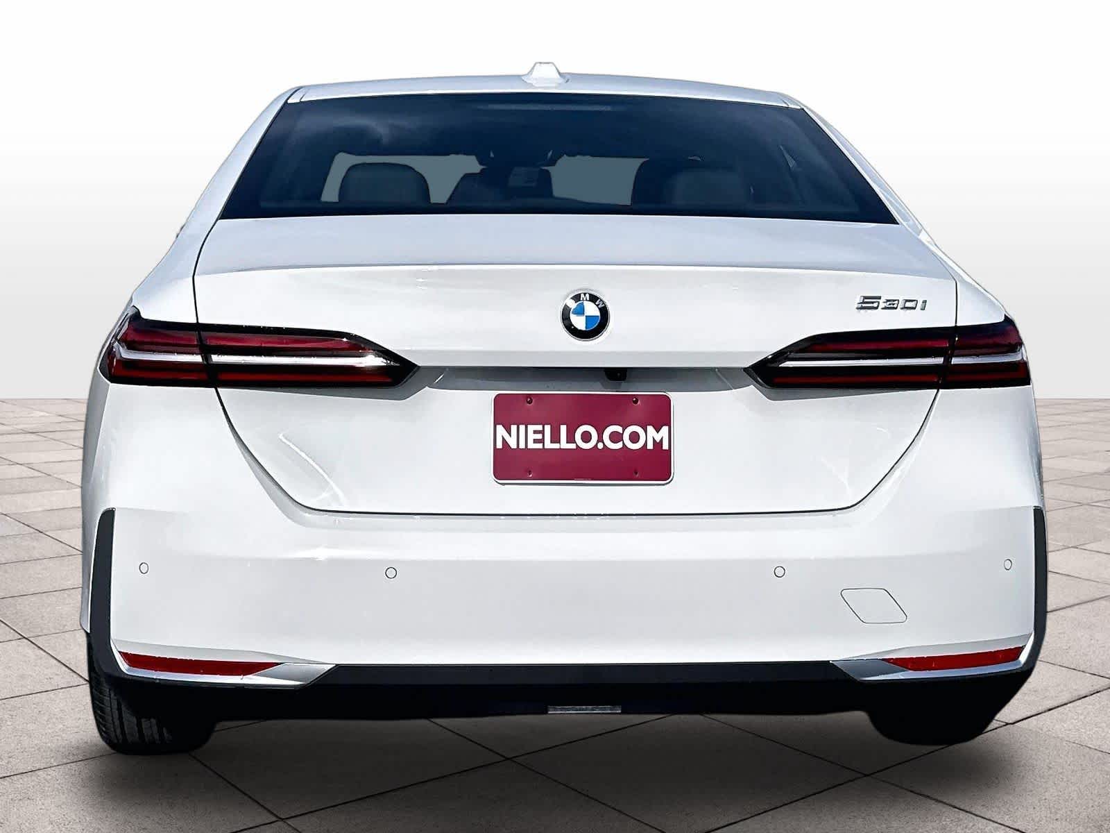 New 2027 BMW 530i Sedan