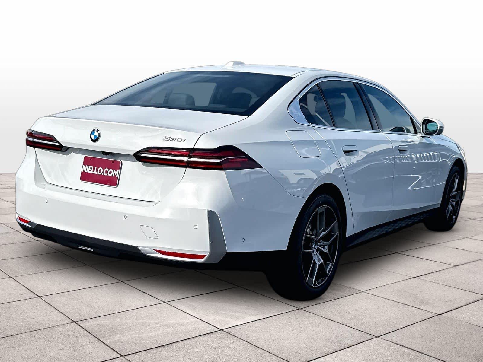 New 2027 BMW 530i Sedan