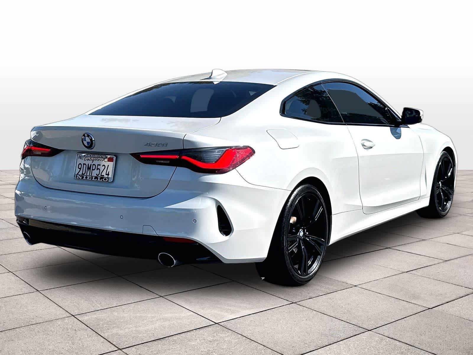 Used 2022 BMW 430i Coupe