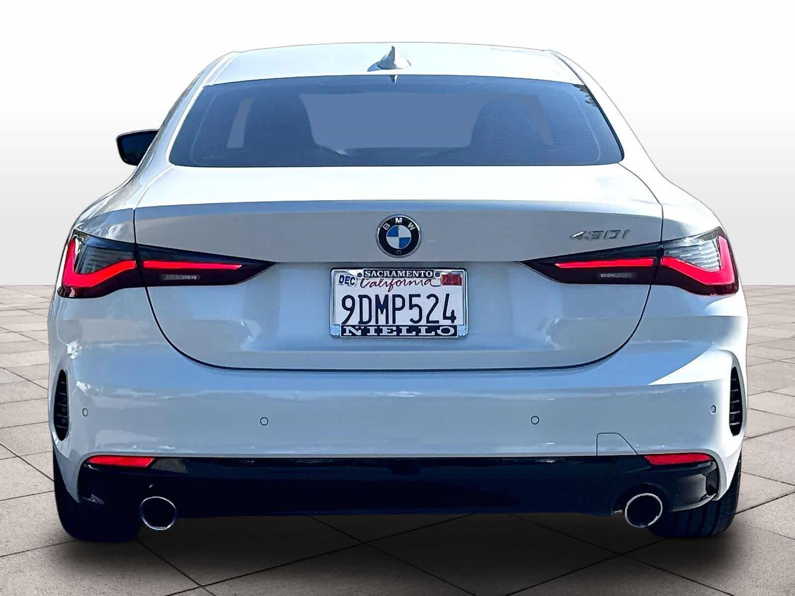 Used 2022 BMW 430i Coupe