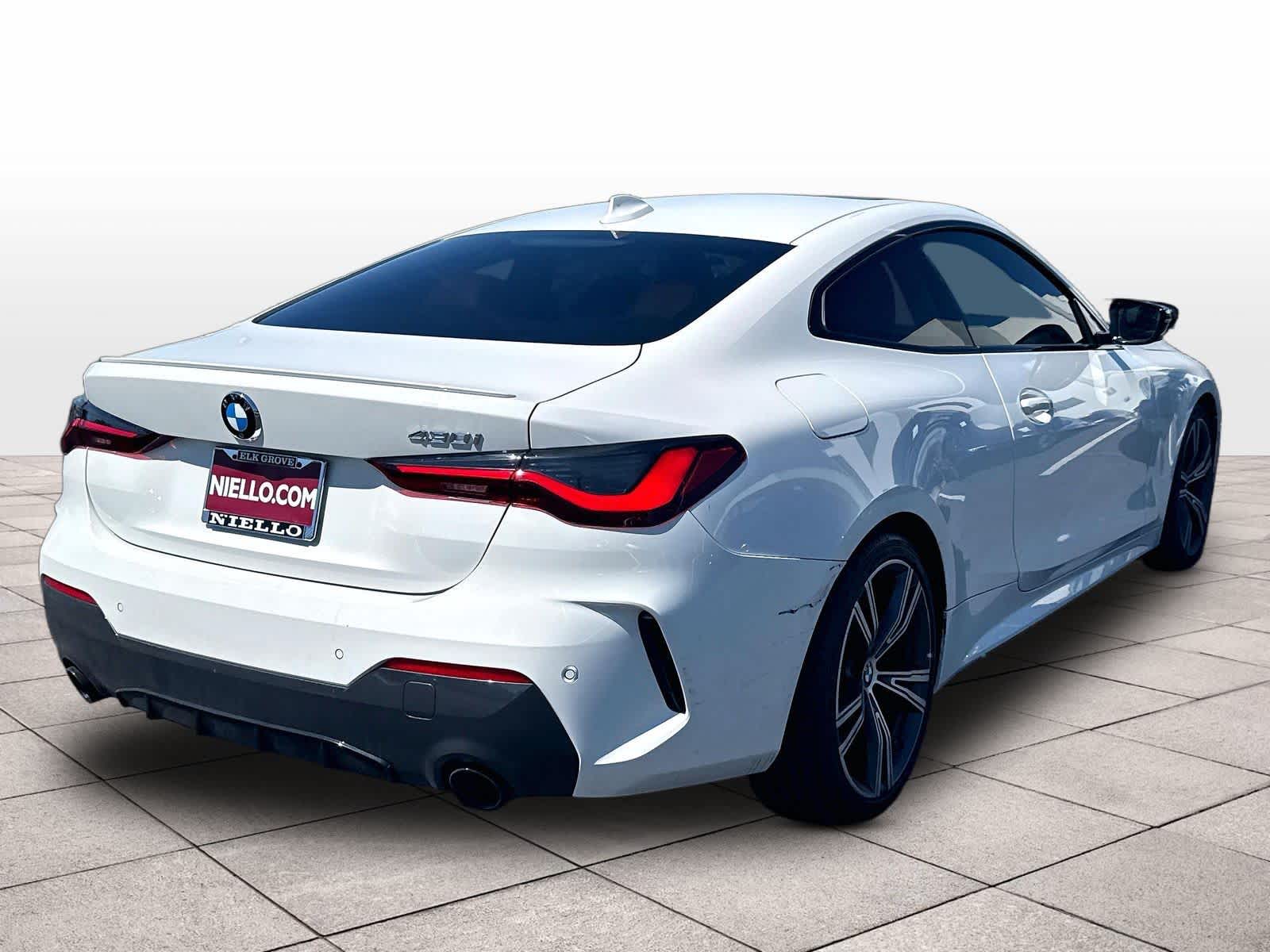 Used 2022 BMW 430i Coupe