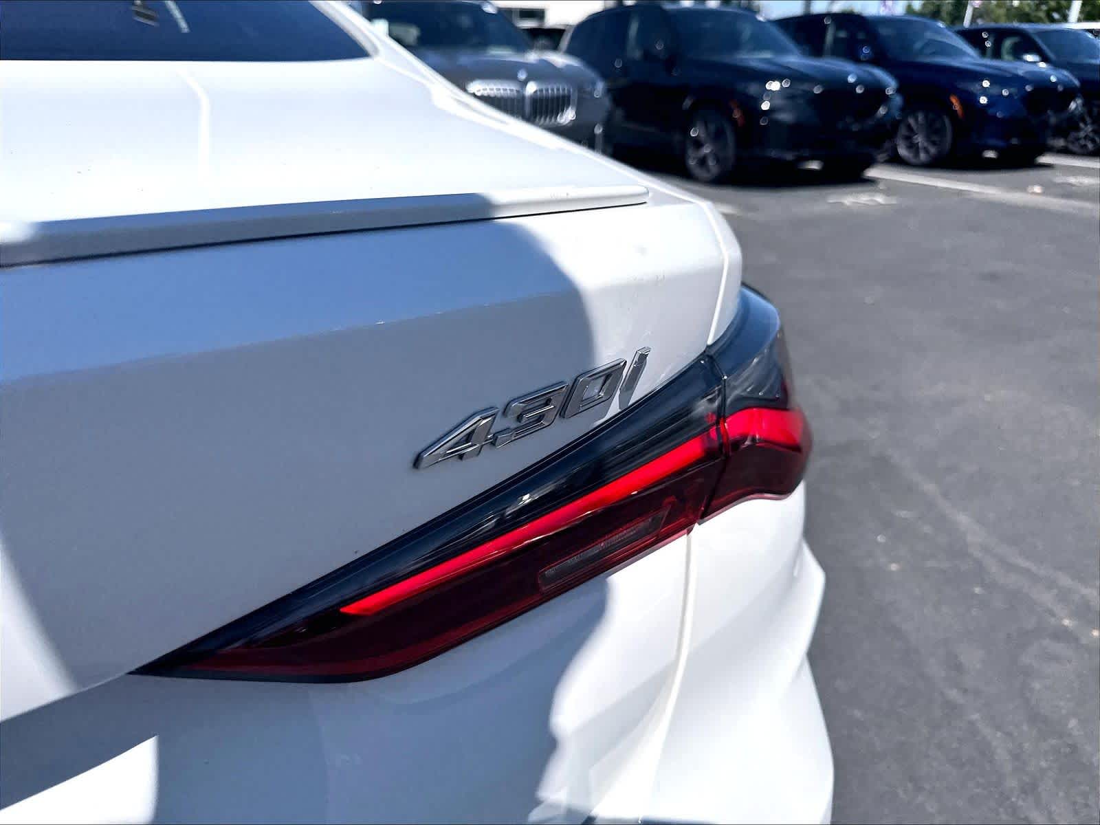 Used 2022 BMW 430i Coupe
