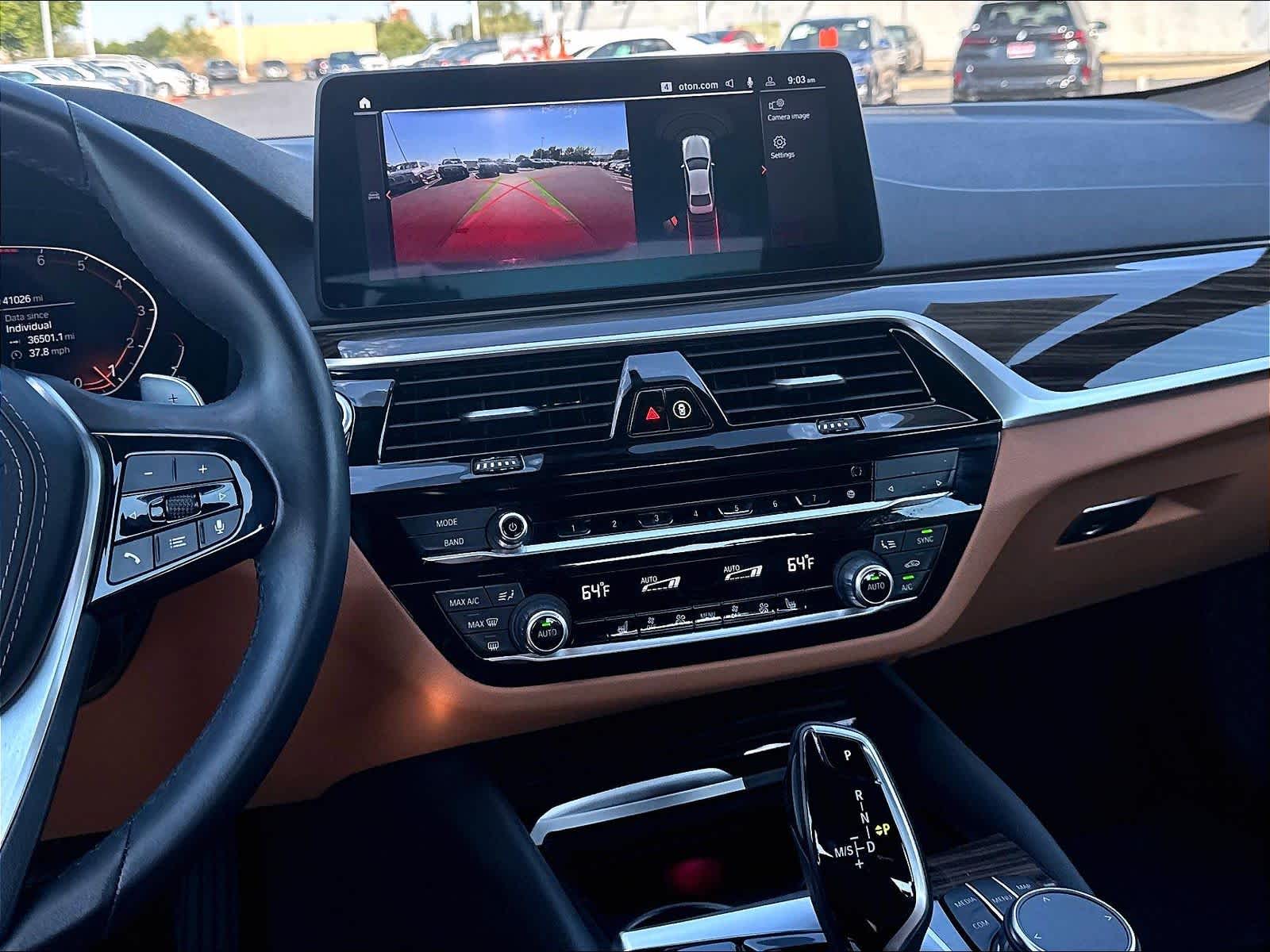 Used 2023 BMW 540i Sedan